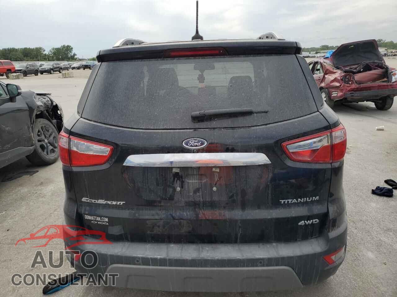 FORD ECOSPORT 2021 - MAJ6S3KL9MC403174