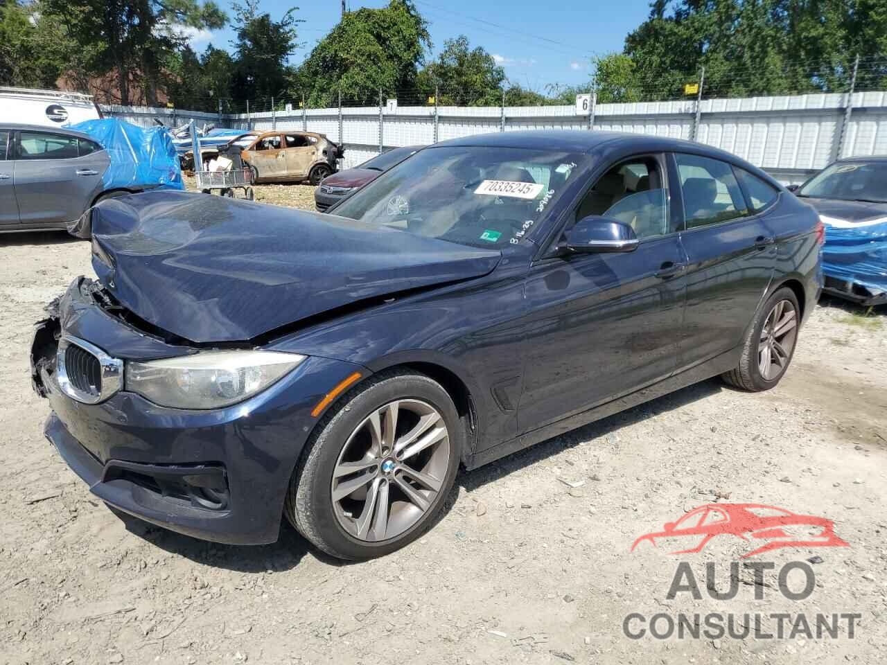 BMW 3 SERIES 2016 - WBA8Z5C50GGS38281