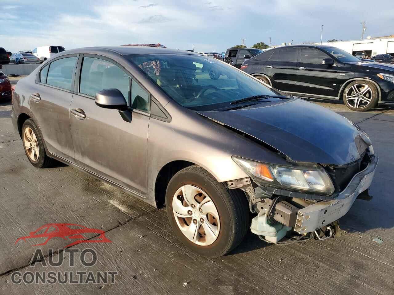 HONDA CIVIC 2013 - 2HGFB2F55DH596809