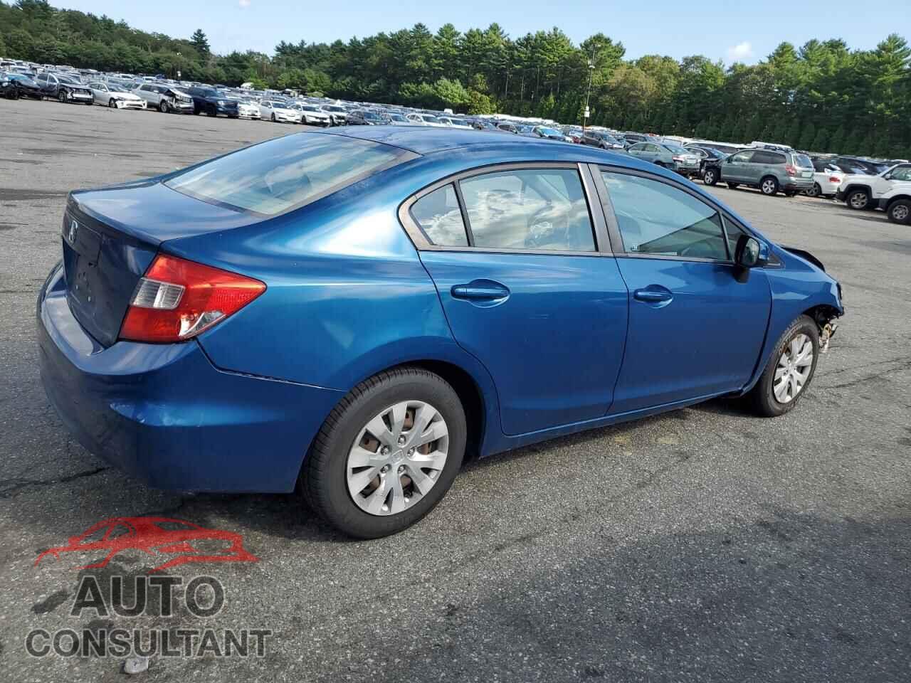 HONDA CIVIC 2012 - 2HGFB2F59CH536417