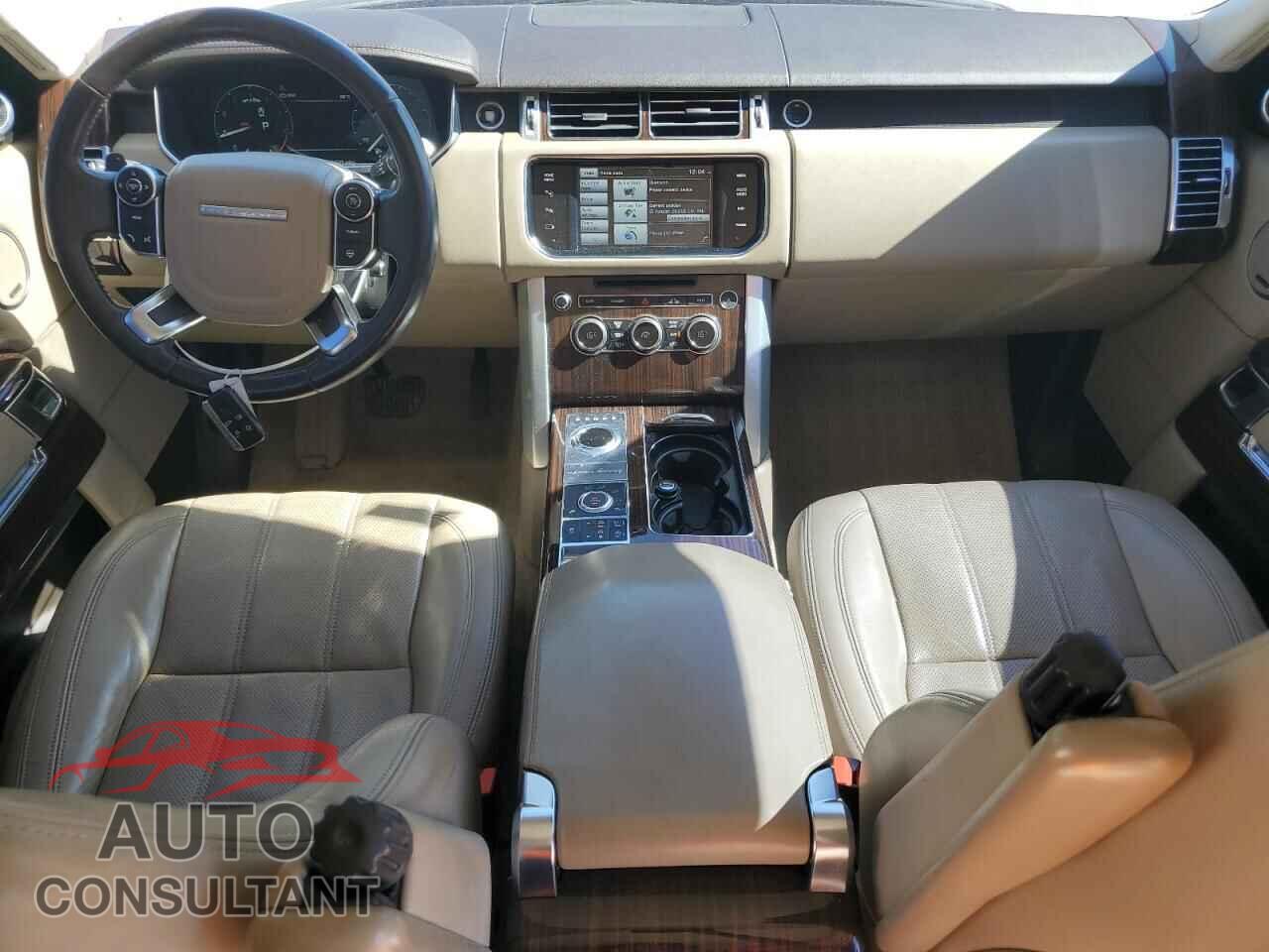 LAND ROVER RANGEROVER 2015 - SALGS2VF7FA206042