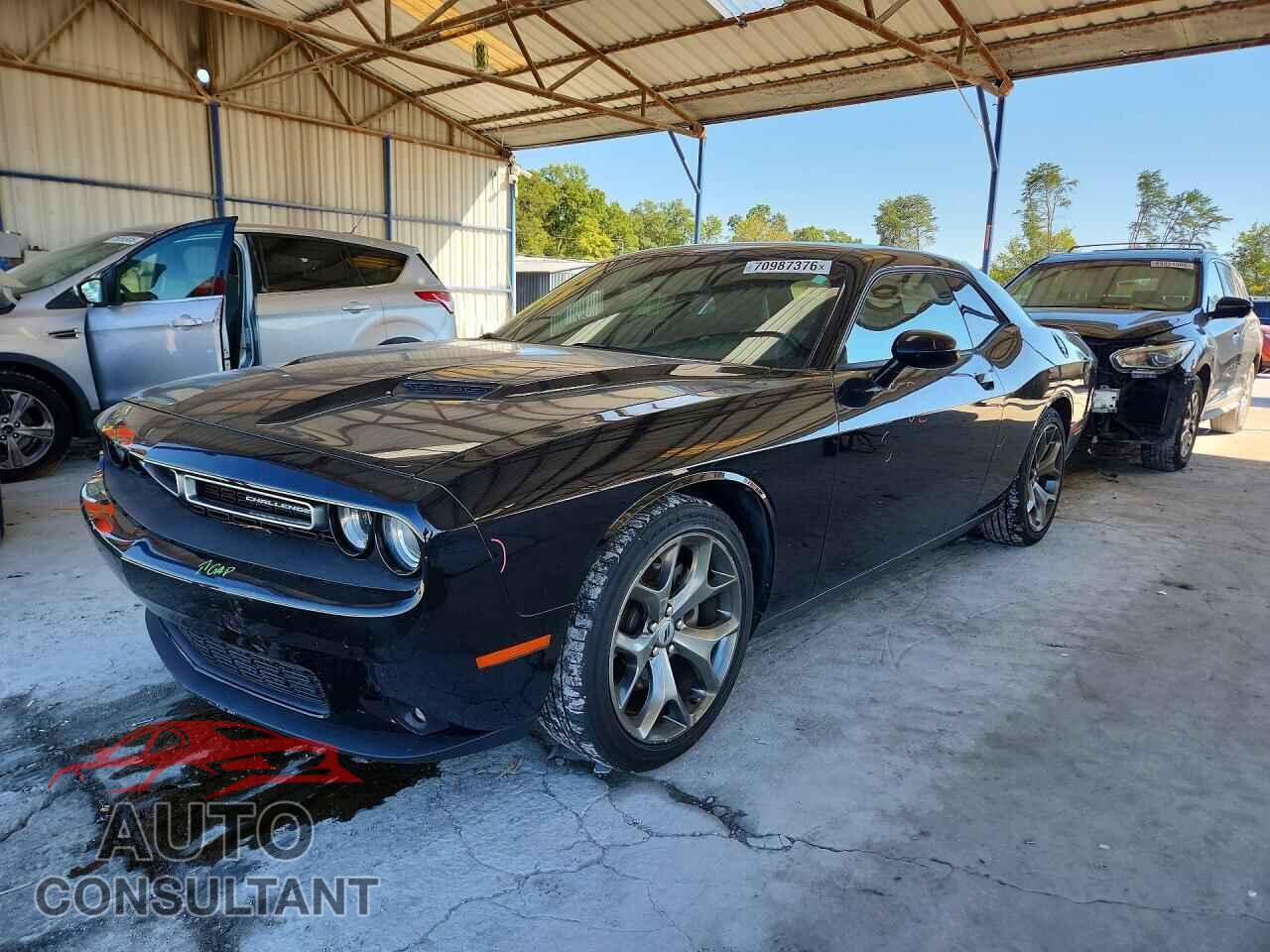 DODGE CHALLENGER 2017 - 2C3CDZAG5HH558505