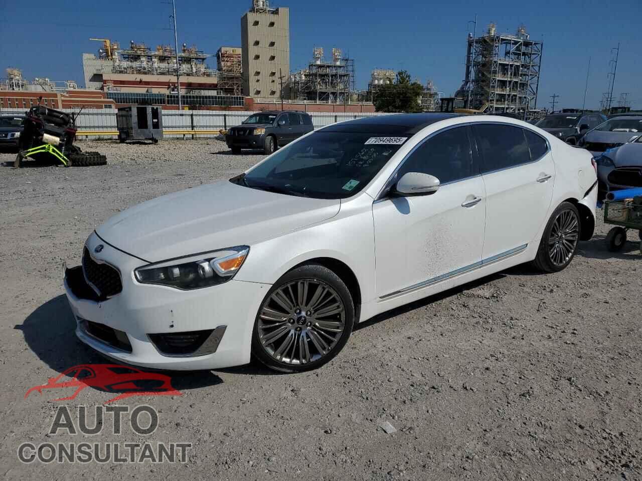 KIA CADENZA 2014 - KNALN4D71E5143852
