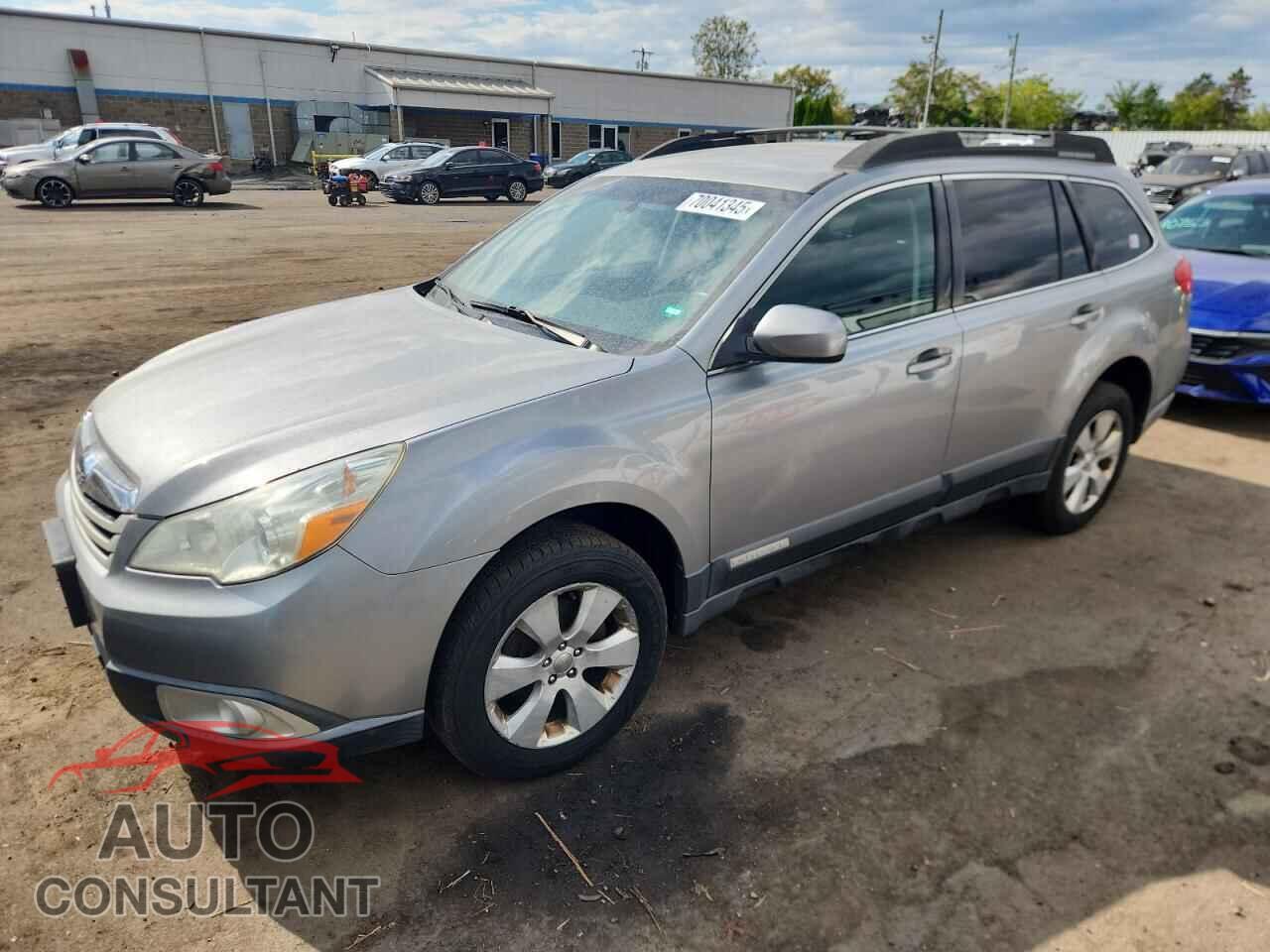 SUBARU OUTBACK 2011 - 4S4BRBCC8B3370366