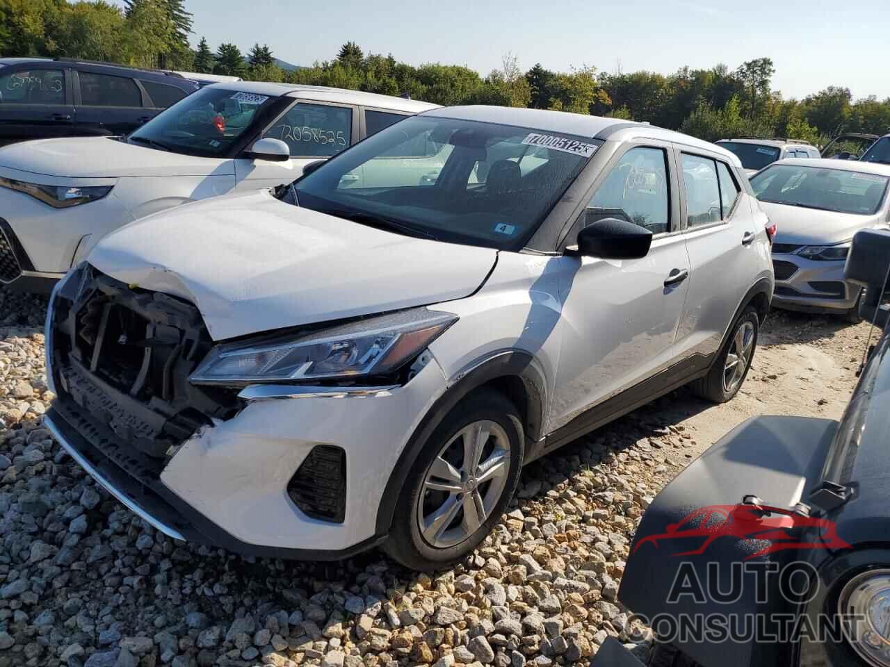 NISSAN KICKS 2024 - 3N1CP5BV9RL527584