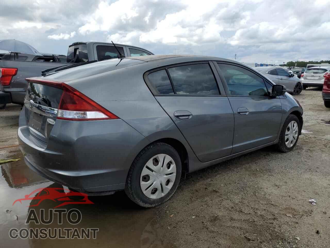 HONDA INSIGHT 2012 - JHMZE2H52CS004272