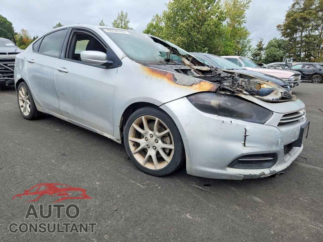 DODGE DART 2013 - 1C3CDFAH7DD231439