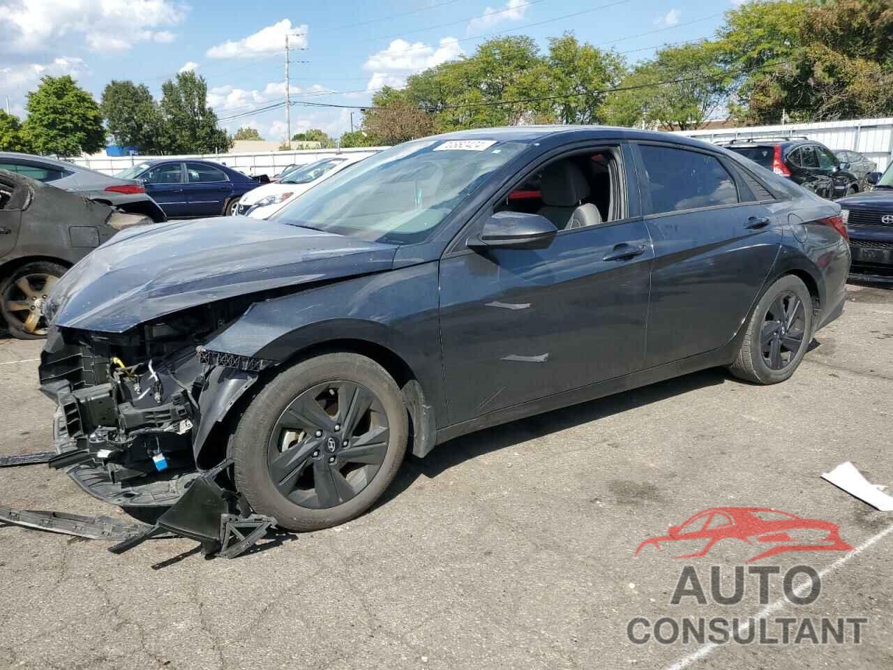 HYUNDAI ELANTRA 2022 - 5NPLS4AG8NH084640