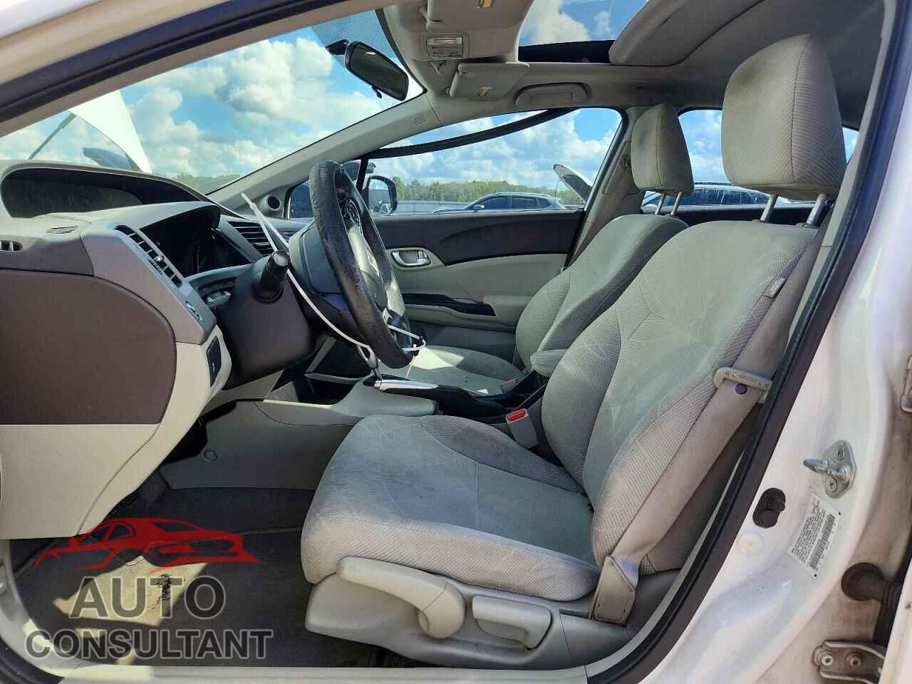 HONDA CIVIC 2012 - 2HGFB2F83CH549206