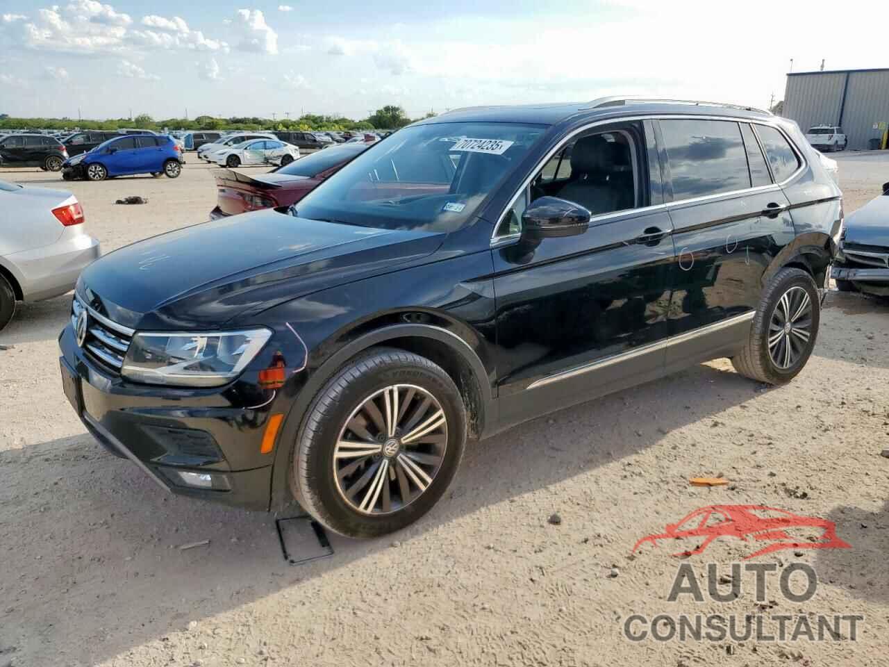 VOLKSWAGEN TIGUAN 2018 - 3VV3B7AX5JM169636