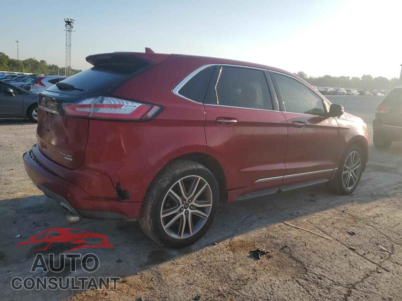 FORD EDGE 2019 - 2FMPK3K96KBC20035