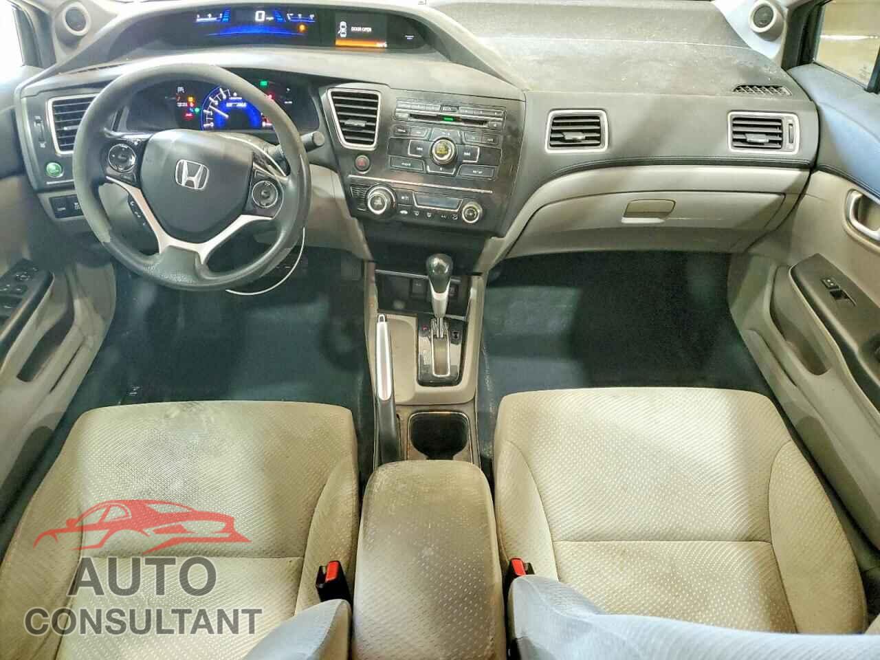 HONDA CIVIC 2013 - 19XFB4F28DE001074