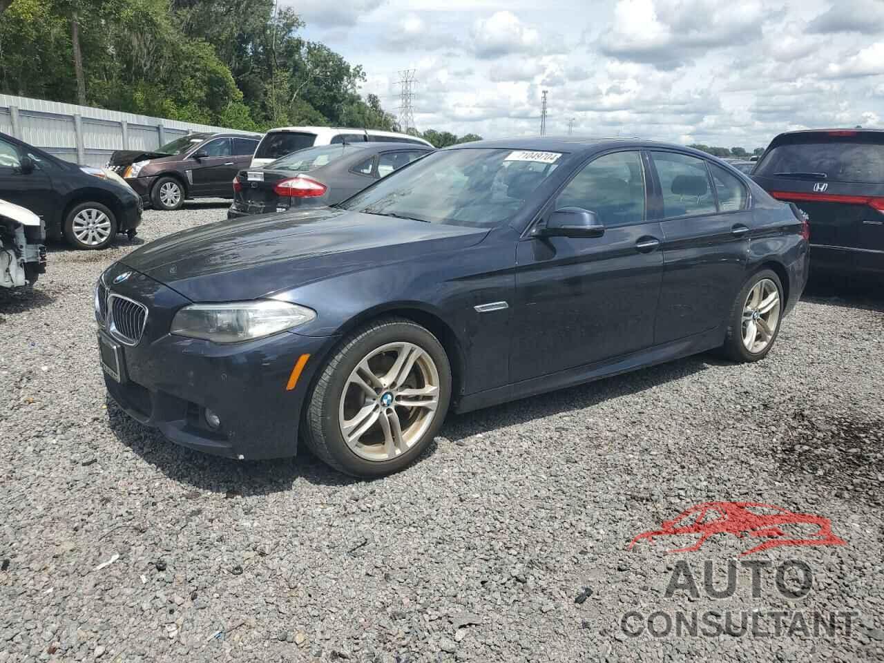 BMW 5 SERIES 2016 - WBA5A5C50GD526409