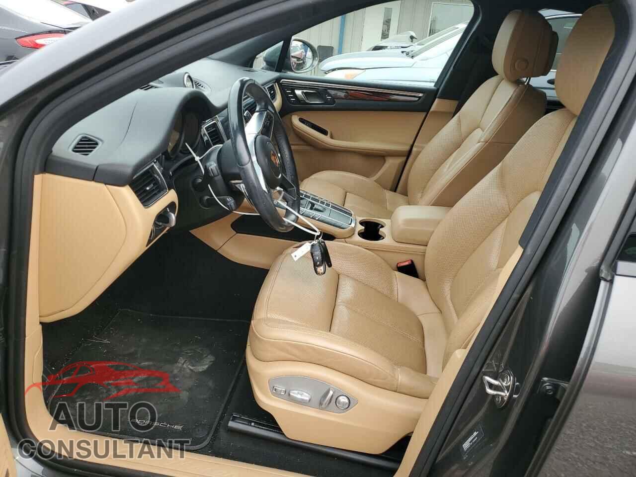 PORSCHE MACAN 2017 - WP1AA2A57HLB80657