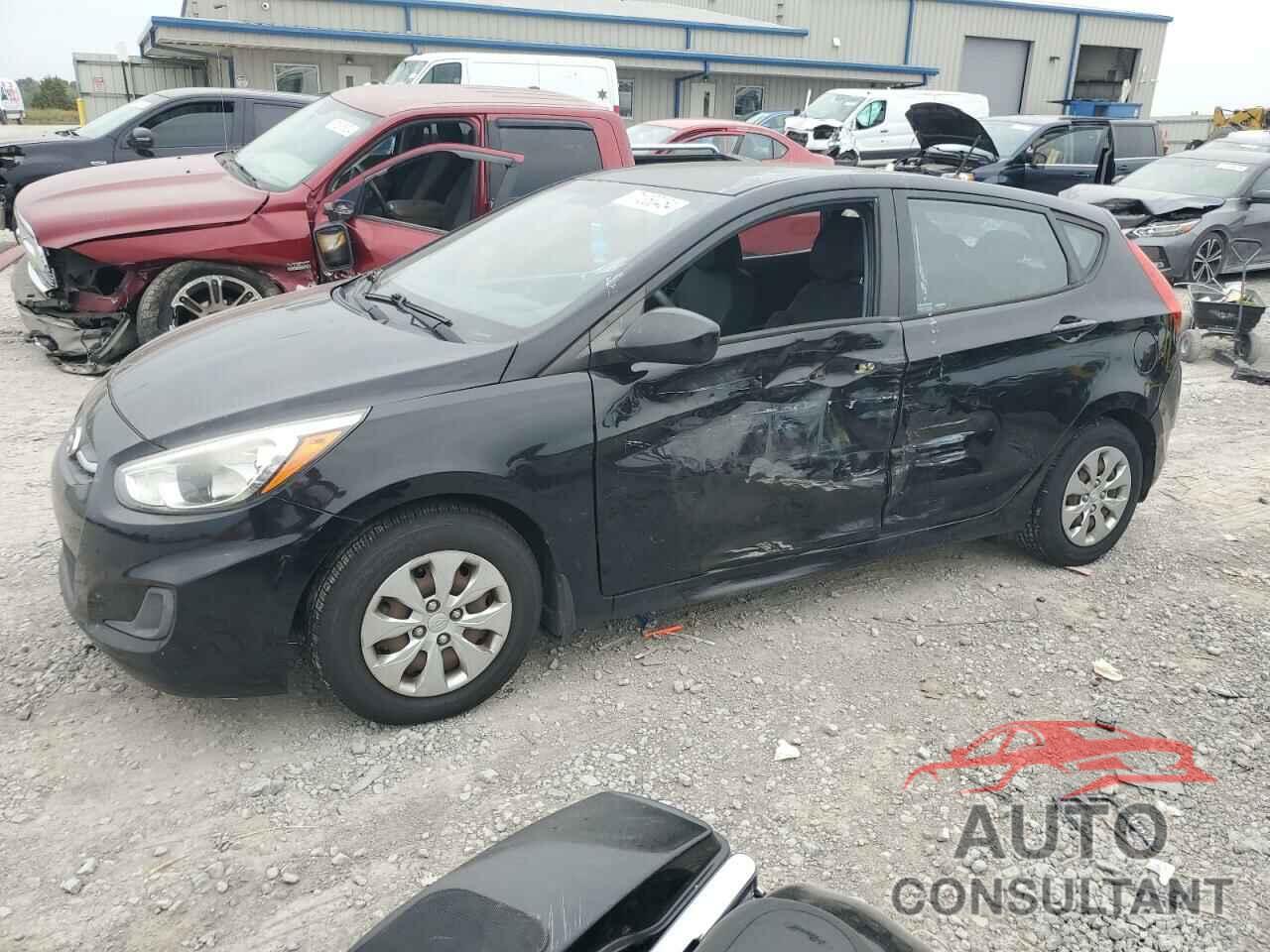 HYUNDAI ACCENT 2016 - KMHCT5AE1GU263852