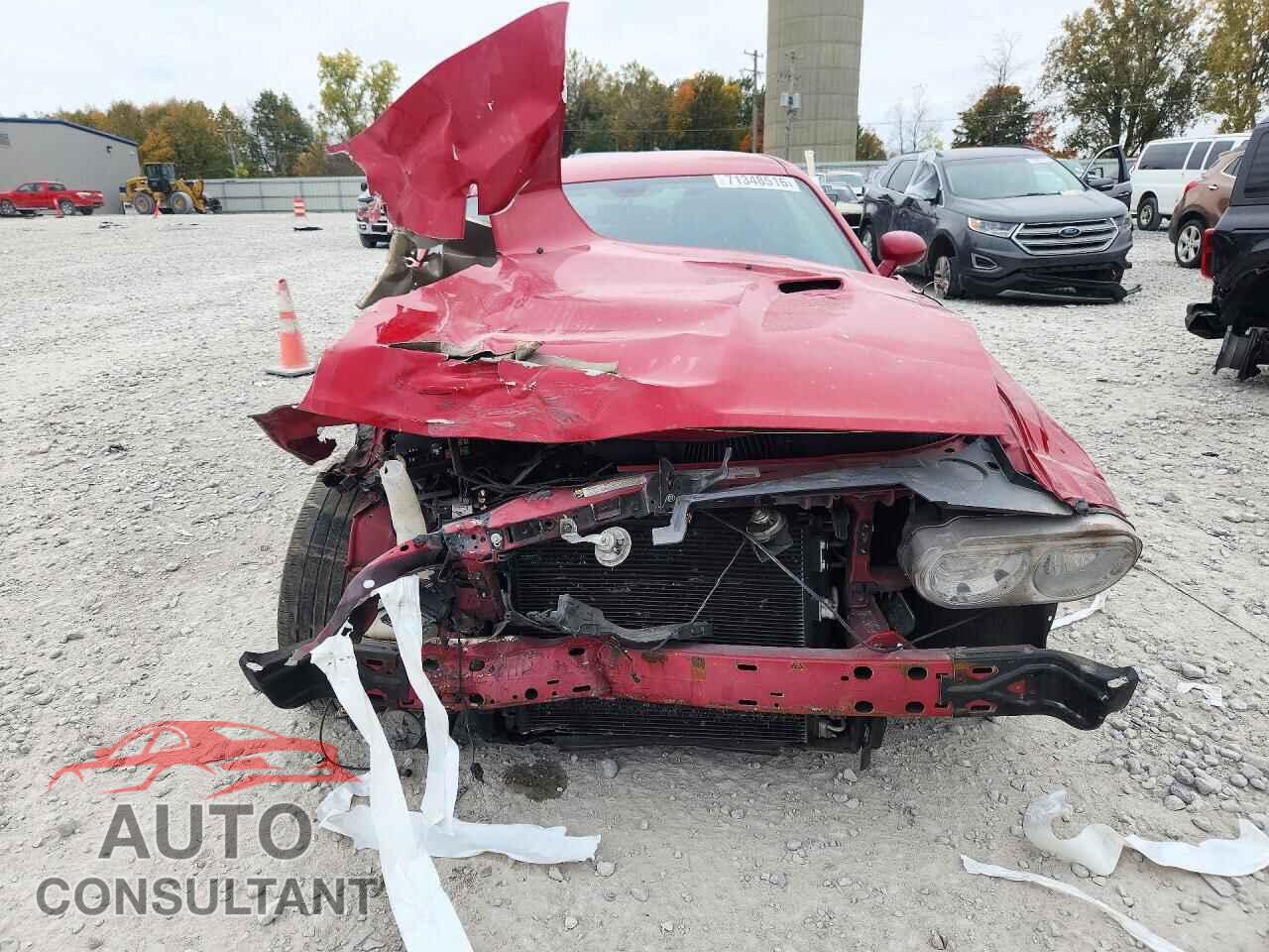 DODGE CHALLENGER 2012 - 2C3CDYAG3CH259632