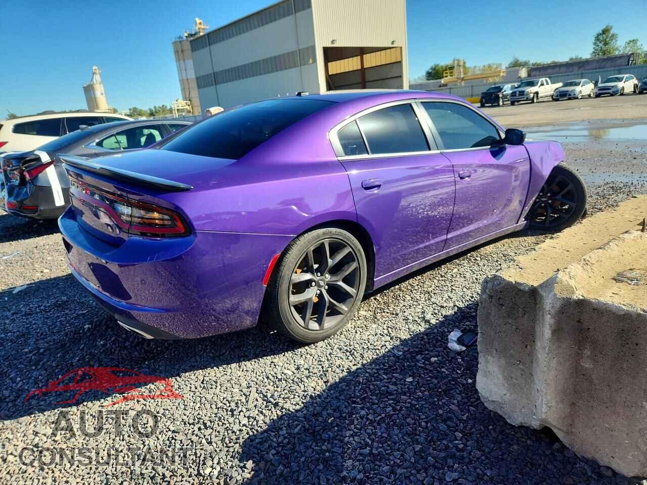 DODGE CHARGER 2019 - 2C3CDXBG2KH715319