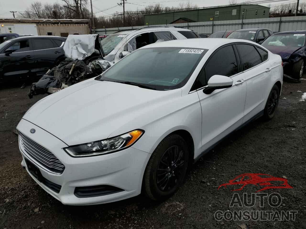 FORD FUSION 2013 - 3FA6P0H71DR221822