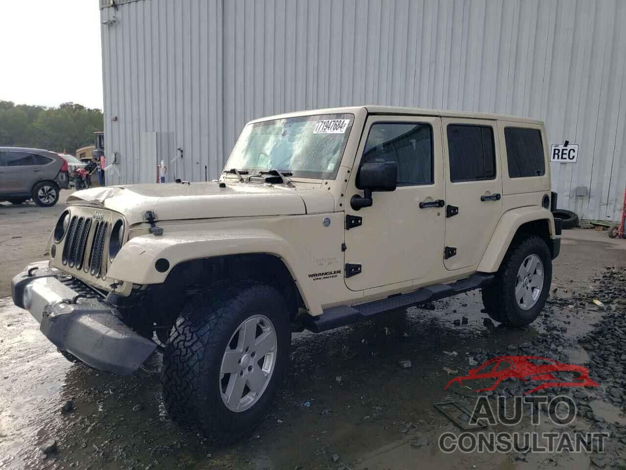 JEEP WRANGLER 2011 - 1J4BA5H19BL593658