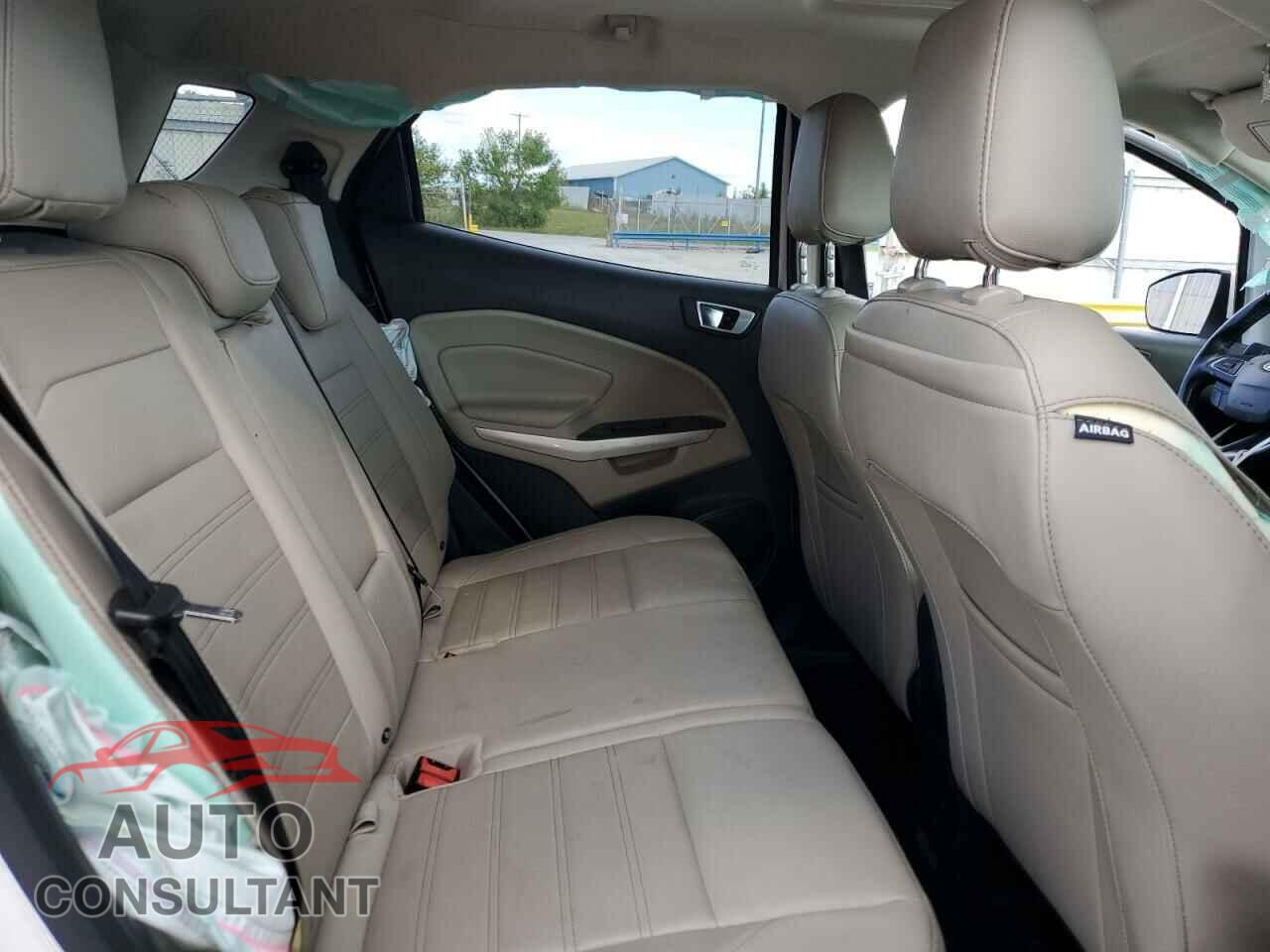 FORD ECOSPORT 2019 - MAJ6S3KL4KC310379