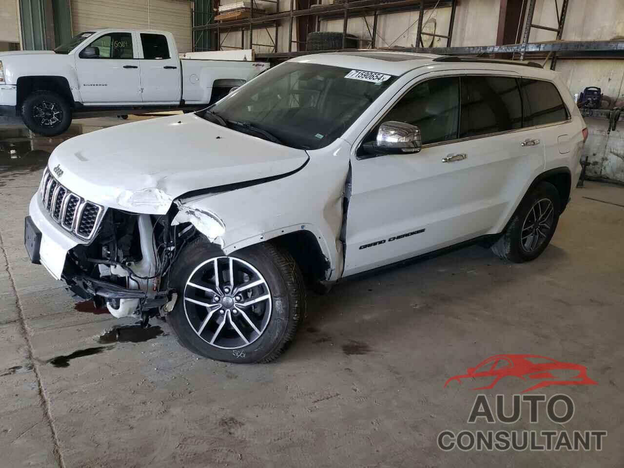 JEEP GRAND CHER 2019 - 1C4RJFBG1KC638227