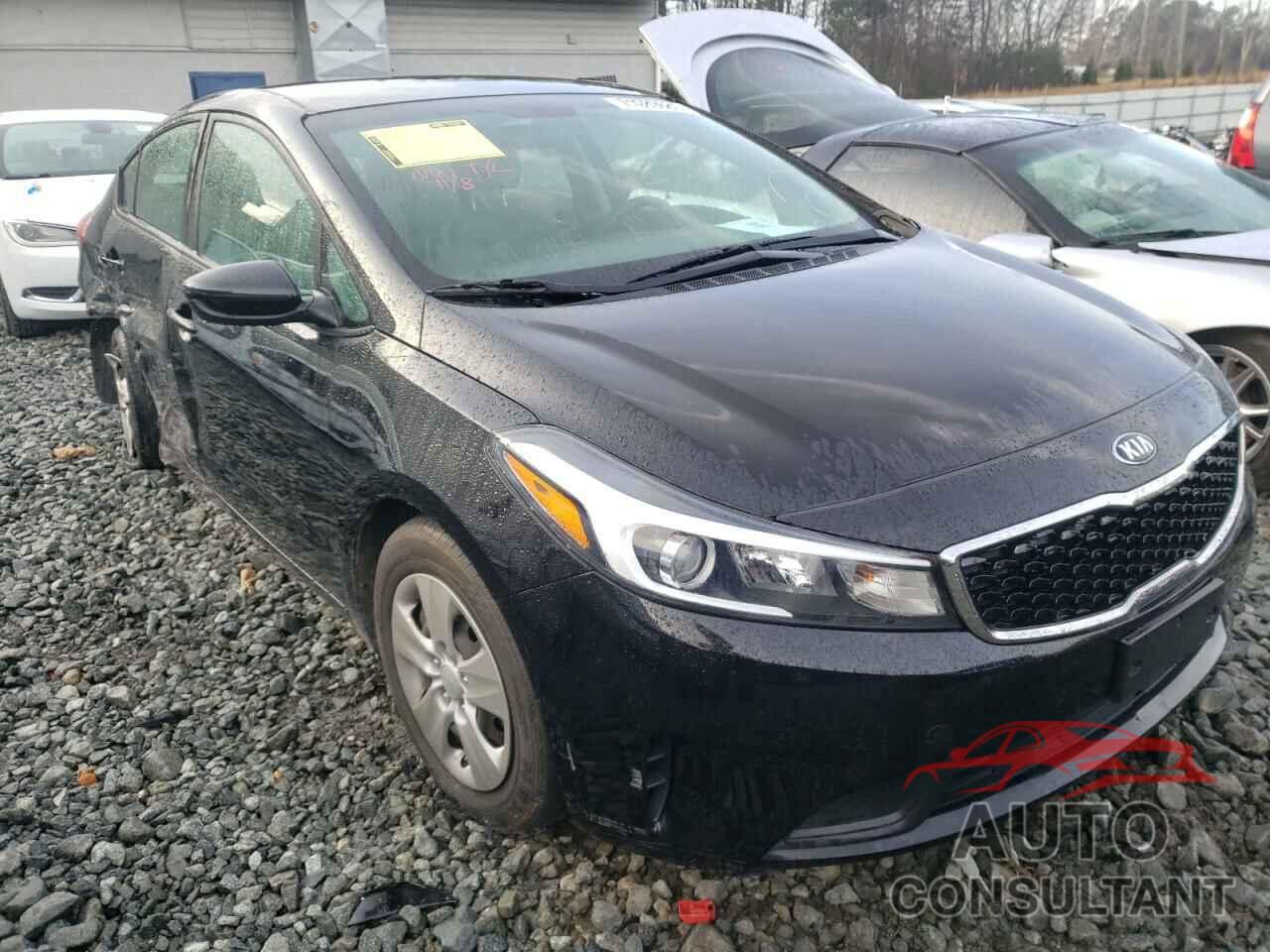 KIA FORTE 2018 - 3KPFL4A70JE235947