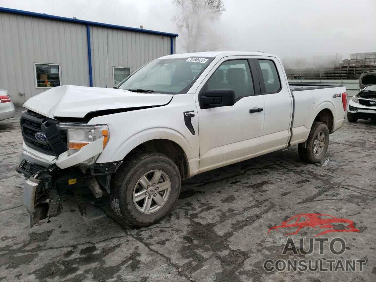 FORD F-150 2021 - 1FTFX1E52MKD84471