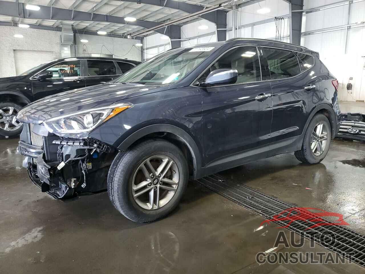 HYUNDAI SANTA FE 2017 - 5NMZUDLB0HH012502