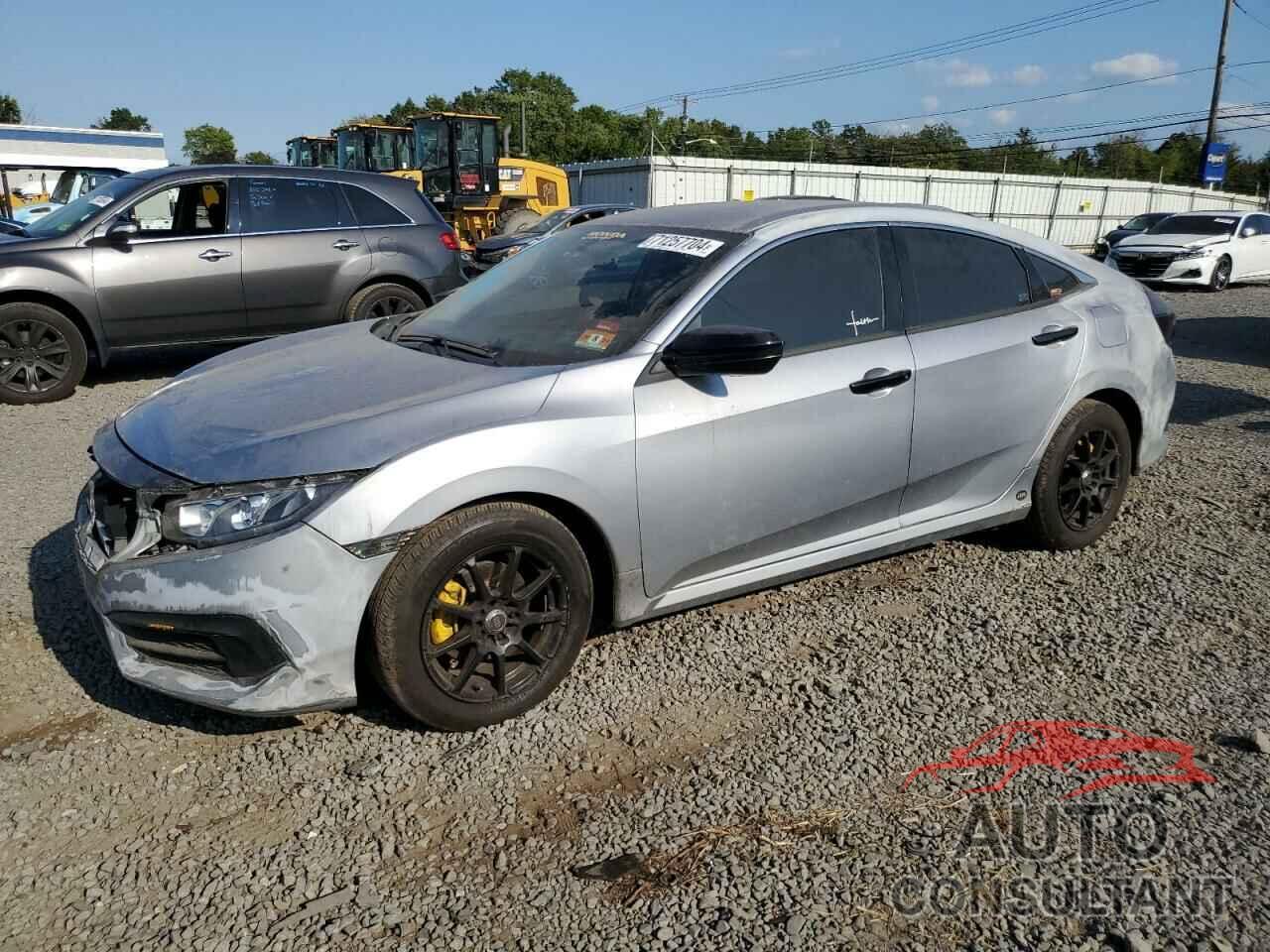 HONDA CIVIC 2017 - 2HGFC2F50HH549271