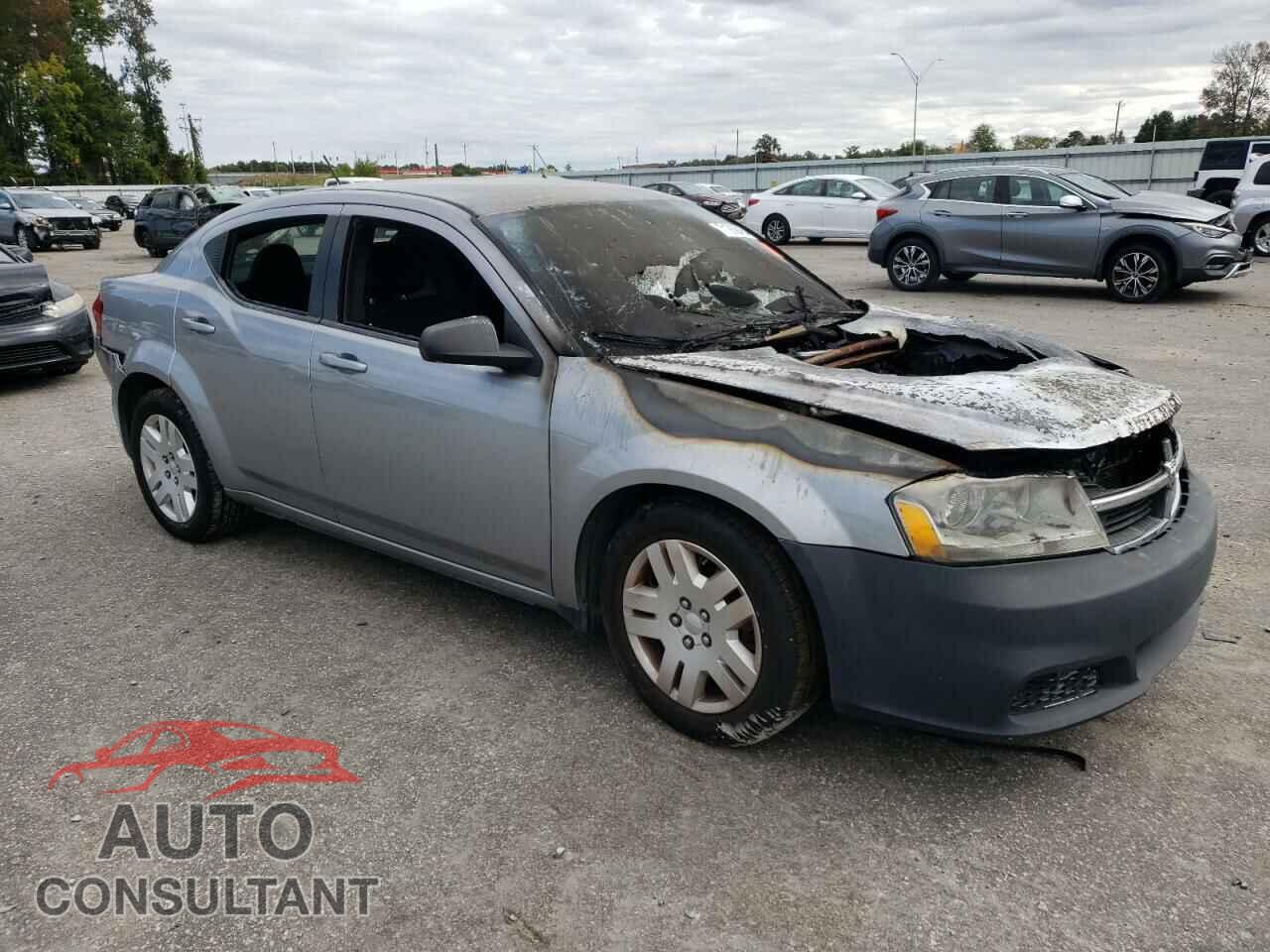 DODGE AVENGER 2013 - 1C3CDZAB4DN544021