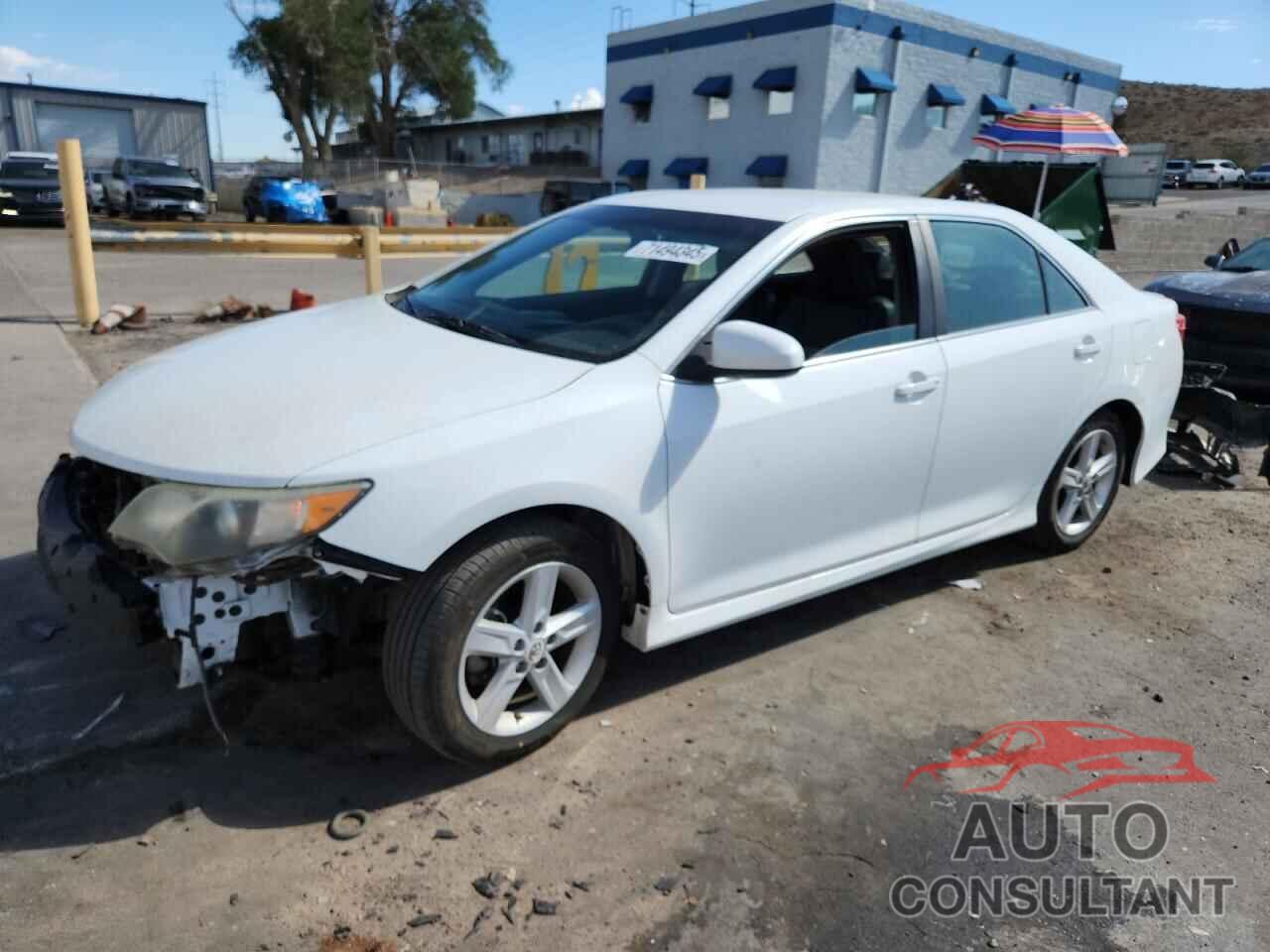 TOYOTA CAMRY 2013 - 4T1BF1FK4DU640373