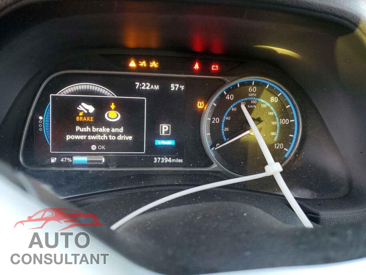 NISSAN LEAF 2020 - 1N4AZ1CP6LC311272