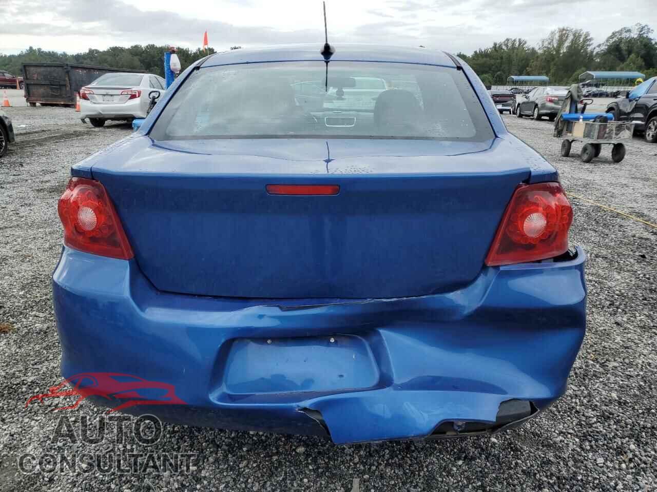 DODGE AVENGER 2013 - 1C3CDZAB9DN682525