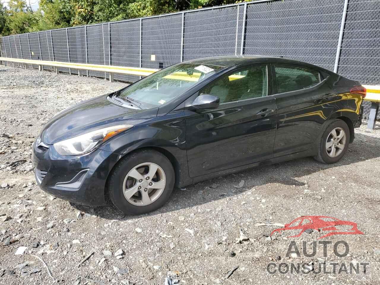 HYUNDAI ELANTRA 2015 - 5NPDH4AE5FH559650