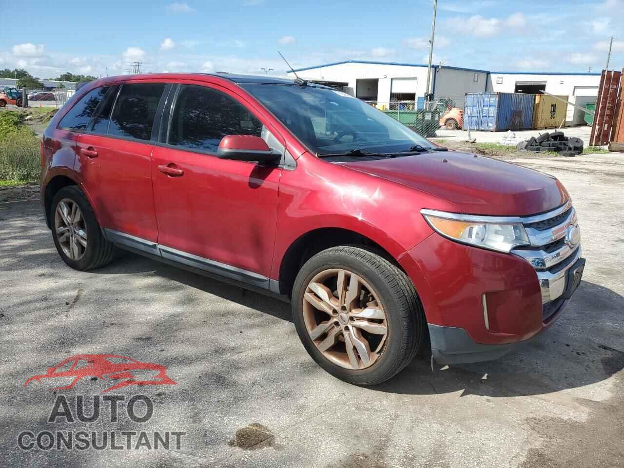 FORD EDGE 2013 - 2FMDK3JC7DBA66938