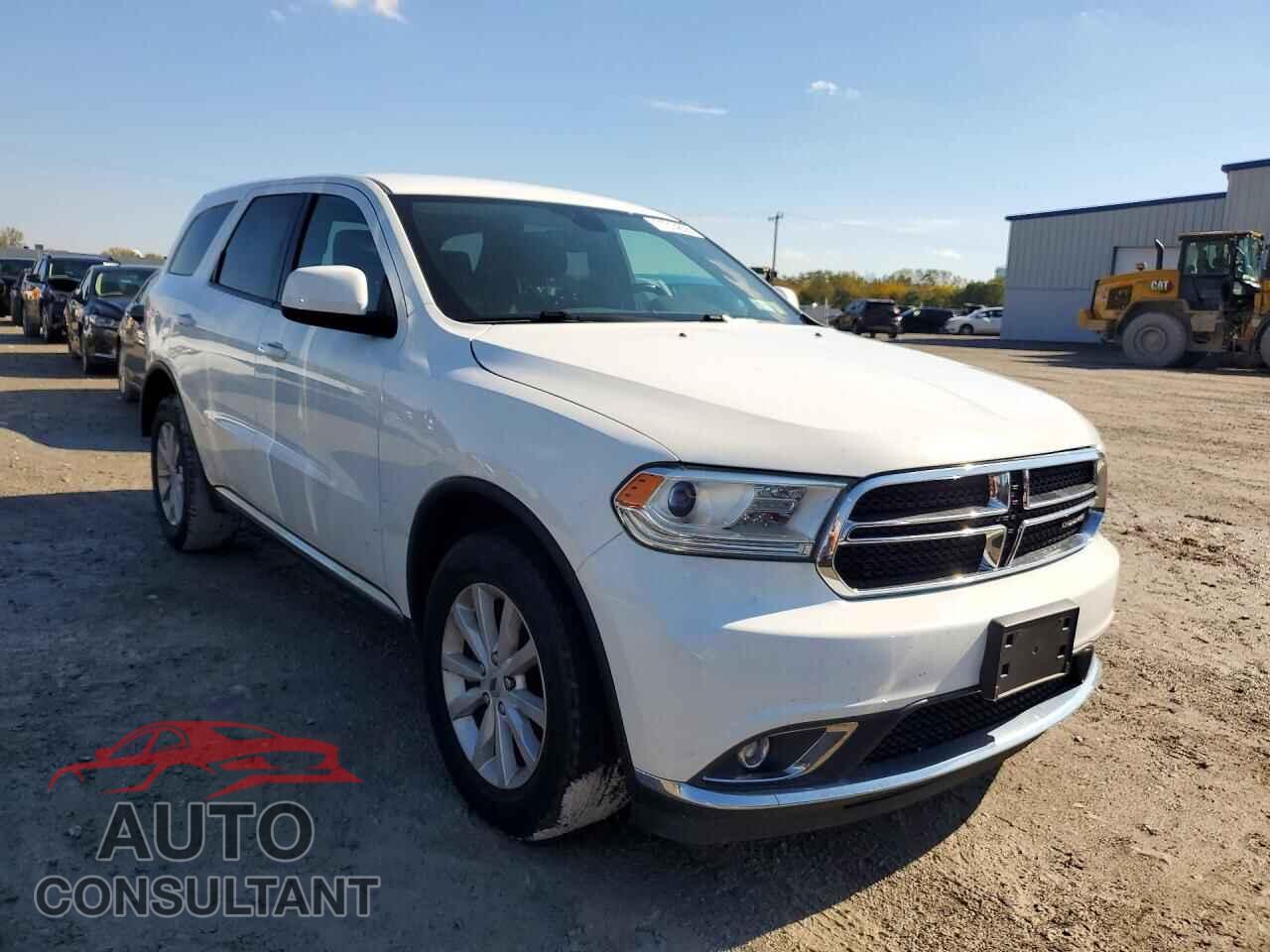 DODGE DURANGO 2019 - 1C4RDJAG1KC534154