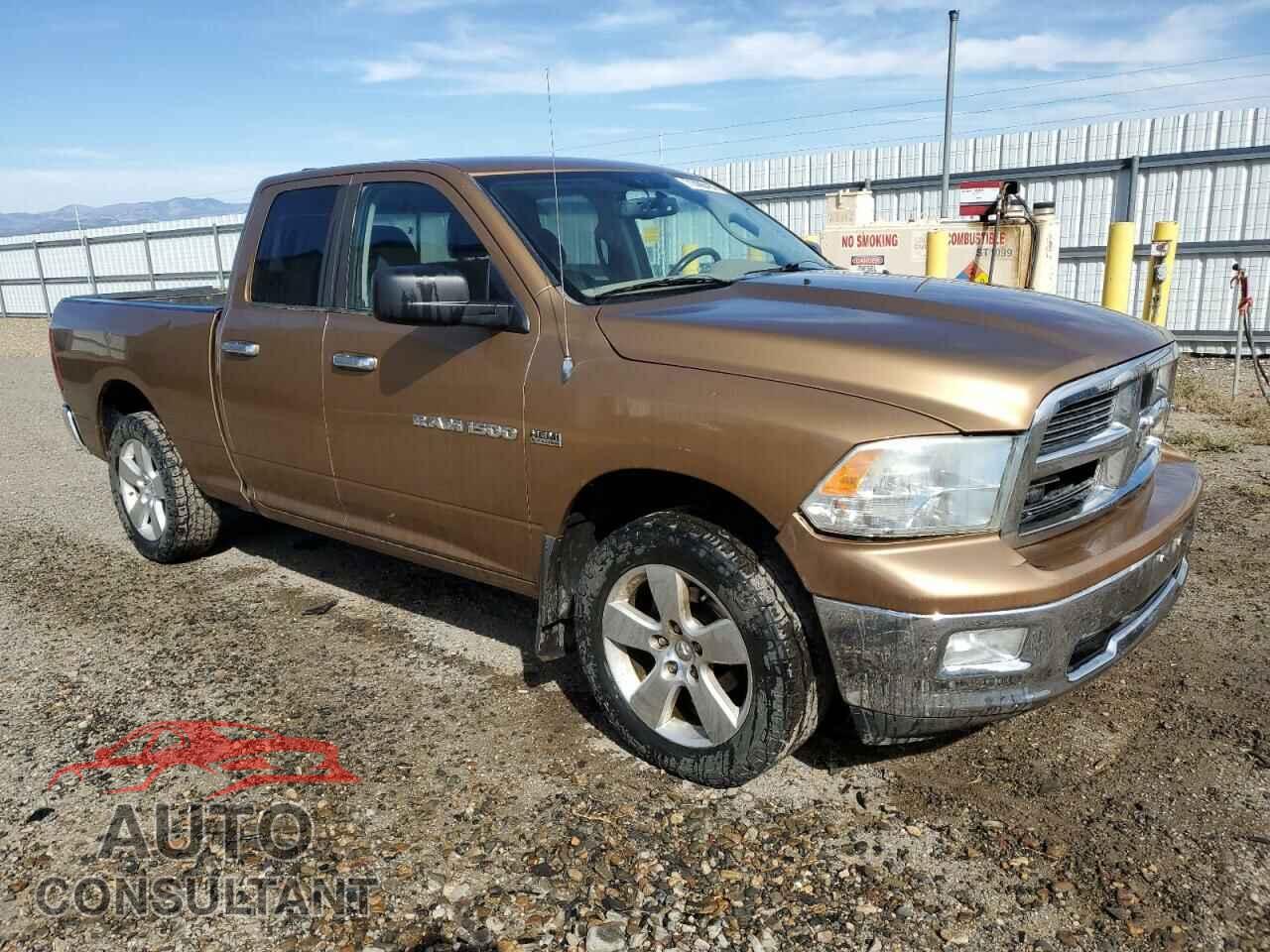 DODGE RAM 1500 2012 - 1C6RD7GT3CS124669