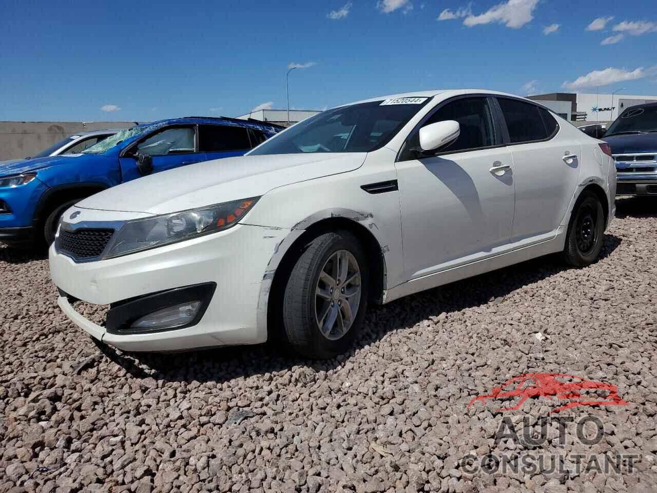 KIA OPTIMA 2012 - KNAGM4A72C5271507