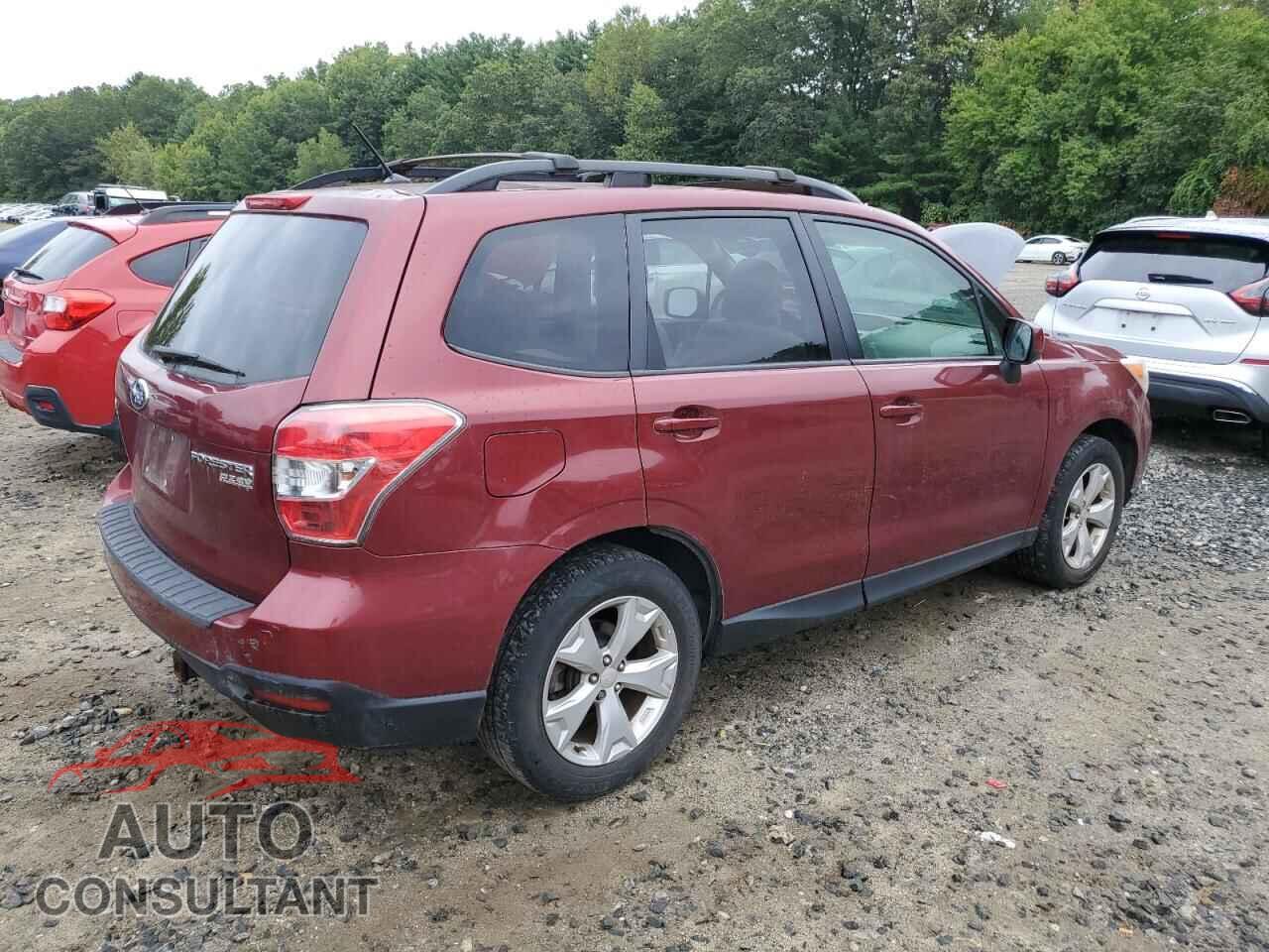 SUBARU FORESTER 2014 - JF2SJAEC2EH425440