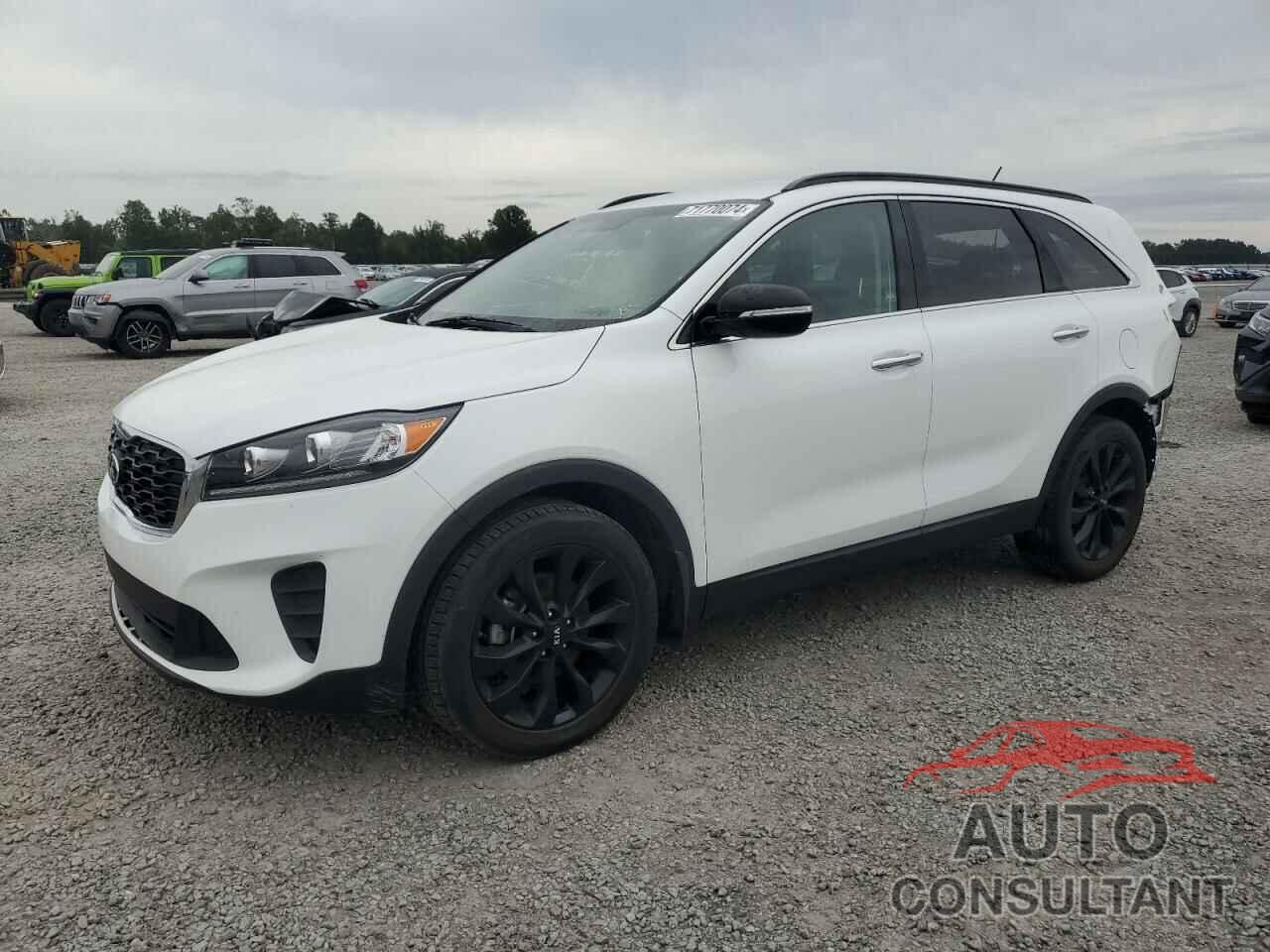 KIA SORENTO 2019 - 5XYPG4A5XKG596761