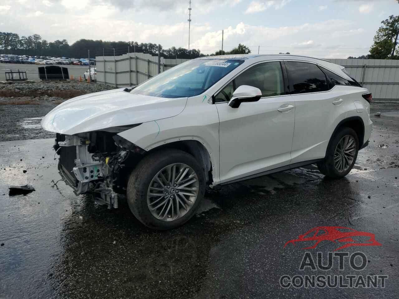 LEXUS RX350 2022 - 2T2JZMDA5NC352715