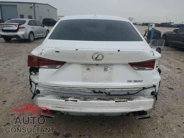 LEXUS IS 2020 - JTHAA1D20L5105050