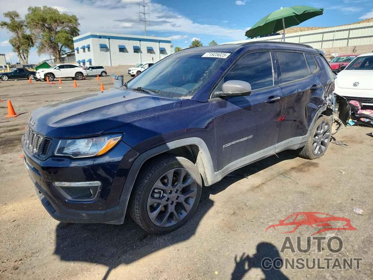 JEEP COMPASS 2021 - 3C4NJDEB0MT589497