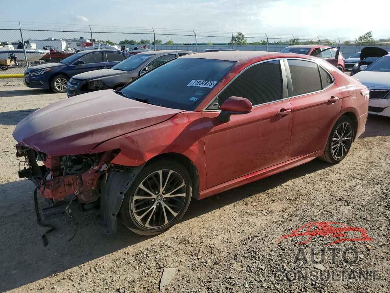 TOYOTA CAMRY 2020 - 4T1G11AK2LU348554