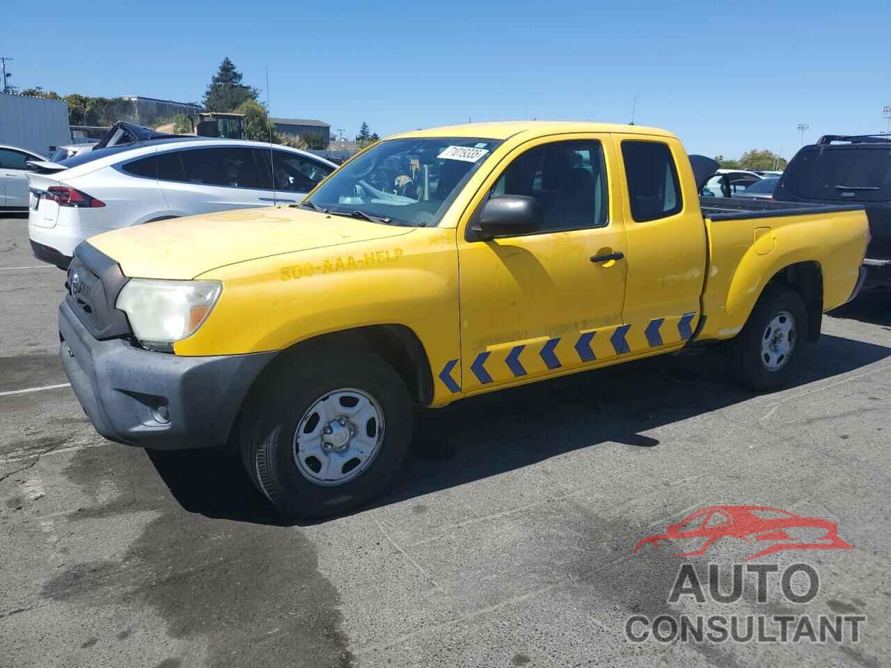 TOYOTA TACOMA 2013 - 5TFTX4CN0DX027638