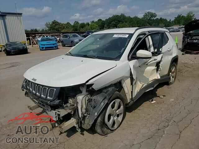 JEEP COMPASS 2017 - 3C4NJDBBXHT674521