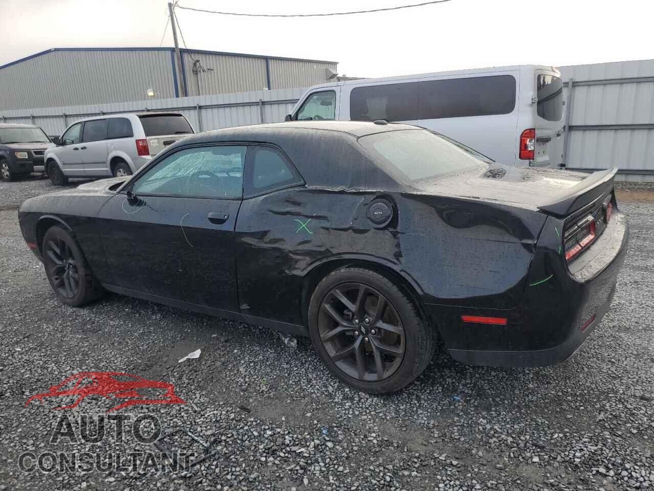 DODGE CHALLENGER 2019 - 2C3CDZAG3KH571535