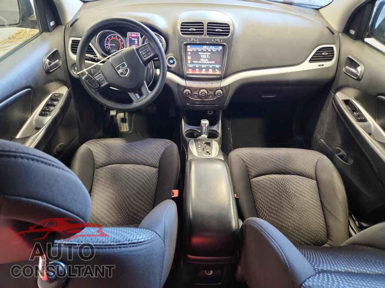 DODGE JOURNEY 2012 - 3C4PDCBG7CT262474