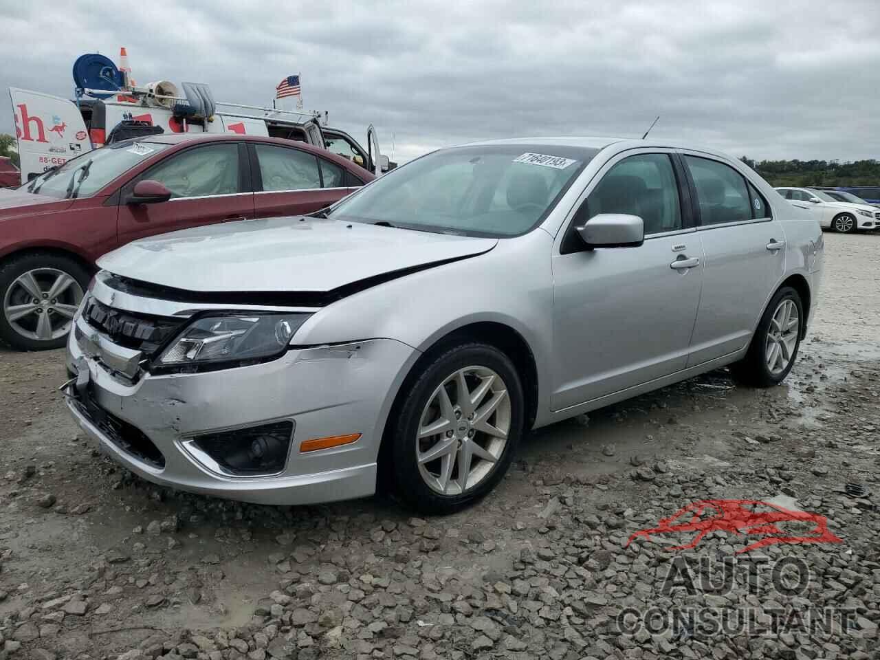 FORD FUSION 2012 - 3FAHP0JGXCR311732