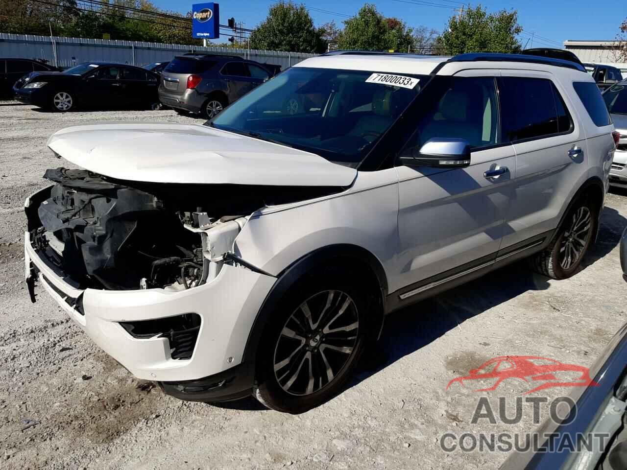 FORD EXPLORER 2018 - 1FM5K8HT0JGA53511